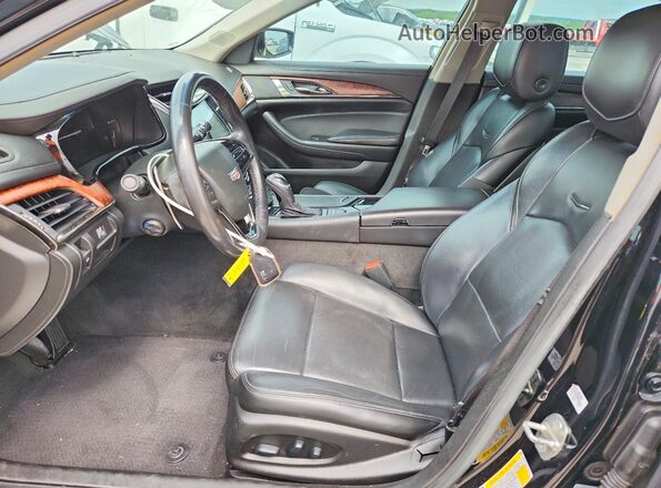 1G6AR5SS3K0100184 2019 CADILLAC CTS Black Սալոնի դիմացի տեսք