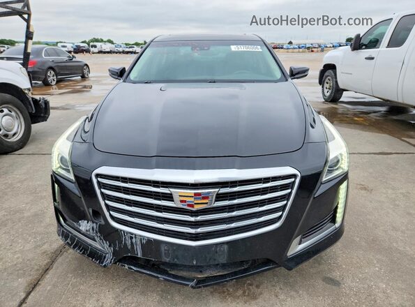 1G6AR5SS3K0100184 2019 CADILLAC CTS Black Դիմացի տեսք