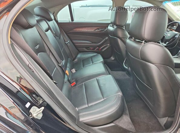 1G6AR5SS3K0100184 2019 CADILLAC CTS Black Հետևի նստատեղերի տեսք