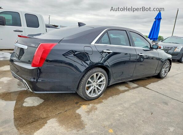 1G6AR5SS3K0100184 2019 CADILLAC CTS Black Հետևի աջ
