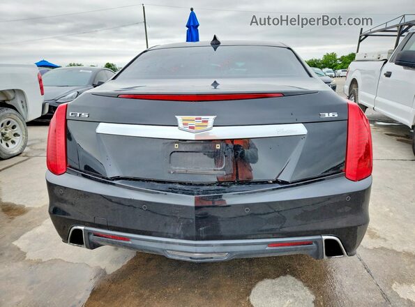 1G6AR5SS3K0100184 2019 CADILLAC CTS Black Հետևի տեսք
