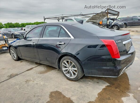 1G6AR5SS3K0100184 2019 CADILLAC CTS Black Հետևի ձախ