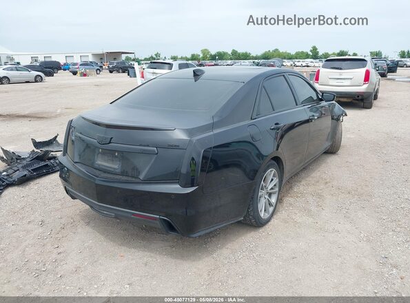 1G6AR5SS6K0101474 2019 CADILLAC CTS Black უკანა მარჯვენა