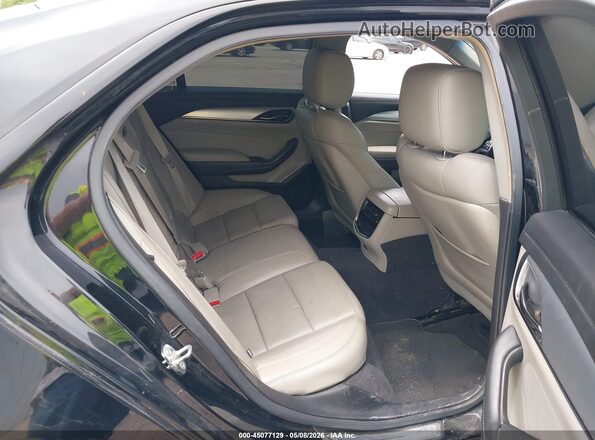 1G6AR5SS6K0101474 2019 CADILLAC CTS Black VIN კოდის სტიკერის ხედი