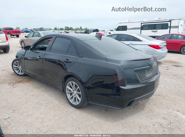 1G6AR5SS6K0101474 2019 CADILLAC CTS Black უკანა მარცხენა