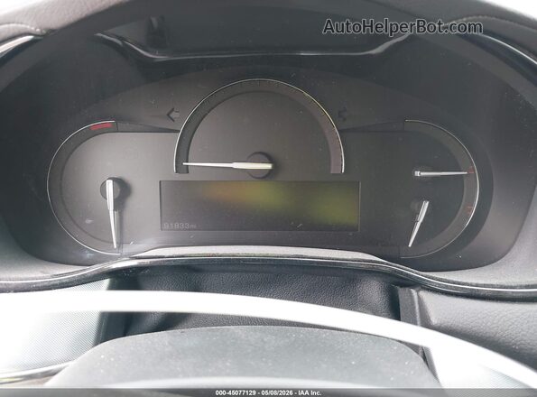 1G6AR5SS6K0101474 2019 CADILLAC CTS Black უკანა სავარძლების ხედი