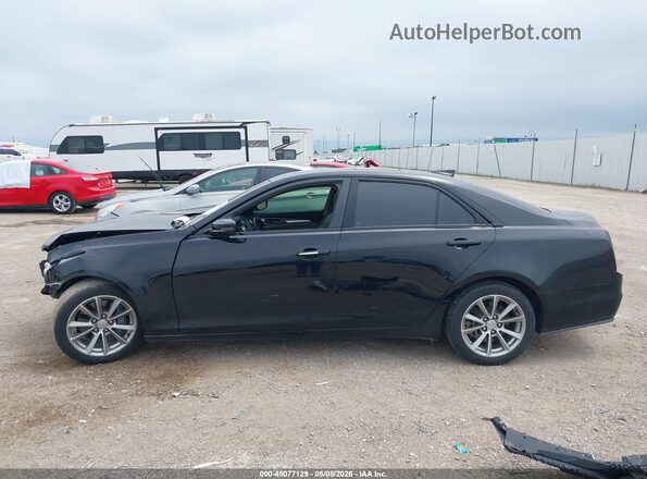 1G6AR5SS6K0101474 2019 CADILLAC CTS Black სალონის 360-გრადუსიანი ხედი
