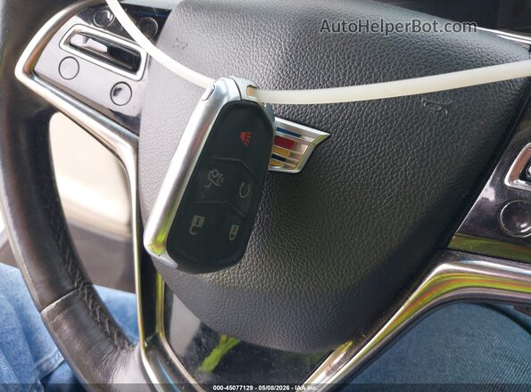 1G6AR5SS6K0101474 2019 CADILLAC CTS Black წინა პანელის ხედი