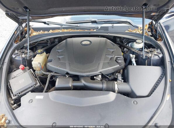 1G6AR5SS7H0169260 2017 CADILLAC CTS Navy უკანა ხედი