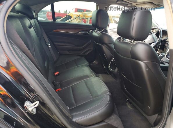 1G6AR5SS8K0140261 2019 CADILLAC CTS Black 