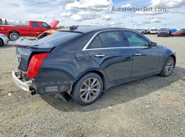 1G6AR5SS8K0140261 2019 CADILLAC CTS Black 
