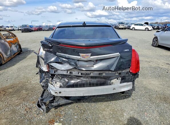 1G6AR5SS8K0140261 2019 CADILLAC CTS Black 