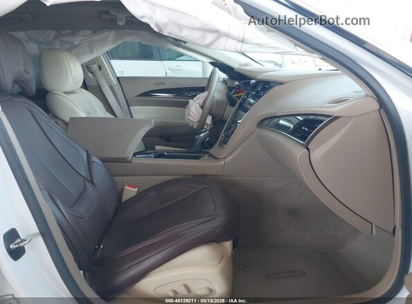 1G6AR5SS9G0130507 2016 CADILLAC CTS White წინა სალონის ხედი