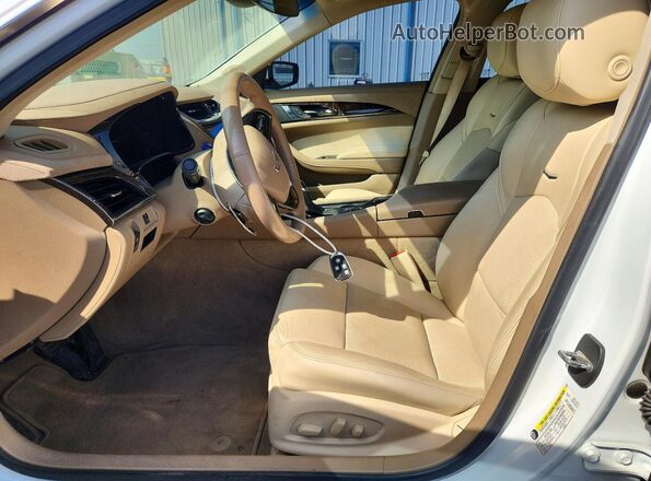 1G6AR5SSXG0118107 2016 CADILLAC CTS White 