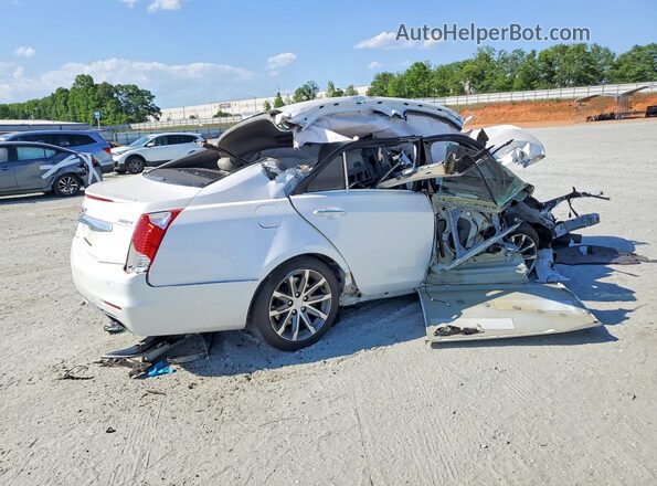 1G6AR5SX2G0106013 2016 CADILLAC CTS White Задня права чверть