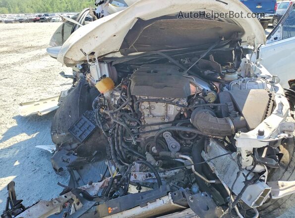 1G6AR5SX2G0106013 2016 CADILLAC CTS White Вид задньої частини салону