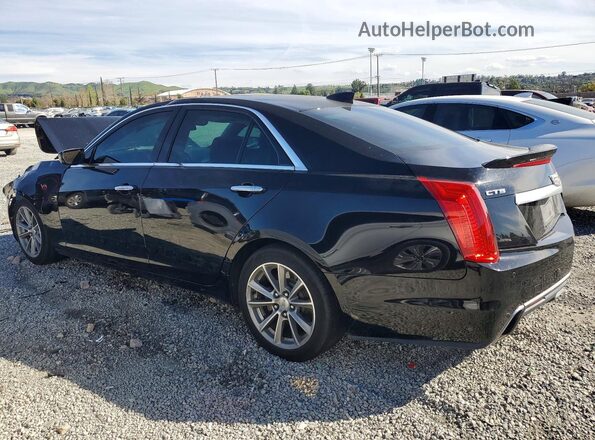 1G6AR5SX2H0189041 2017 CADILLAC CTS Black Trasero izquierdo