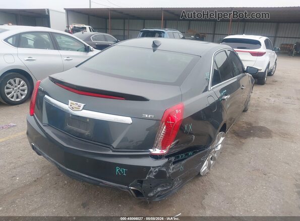 1G6AS5SS6J0125700 2018 CADILLAC CTS Gray Trasero derecho