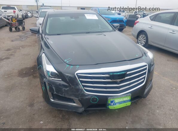 1G6AS5SS6J0125700 2018 CADILLAC CTS Gray Vista frontal
