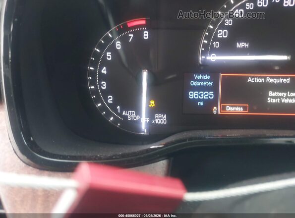 1G6AS5SS6J0125700 2018 CADILLAC CTS Gray Vista de los asientos traseros