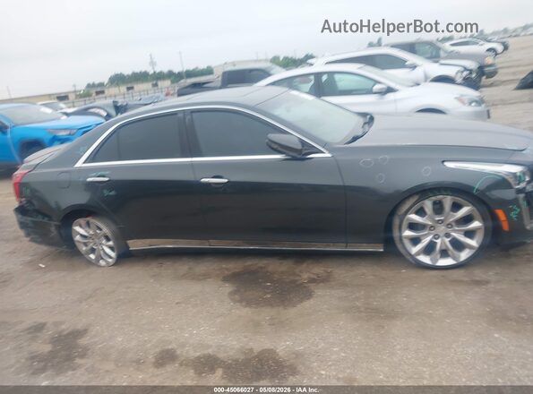 1G6AS5SS6J0125700 2018 CADILLAC CTS Gray Vista interior trasera