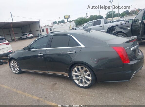 1G6AS5SS6J0125700 2018 CADILLAC CTS Gray Vista interior de 360 grados