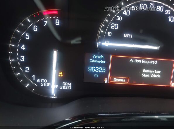 1G6AS5SS6J0125700 2018 CADILLAC CTS Gray 