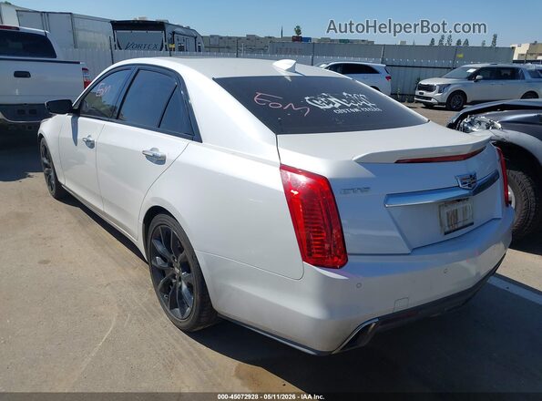 1G6AS5SSXH0168978 2017 CADILLAC CTS White უკანა მარცხენა
