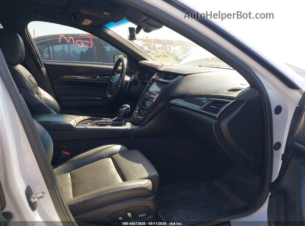 1G6AS5SSXH0168978 2017 CADILLAC CTS White წინა სალონის ხედი