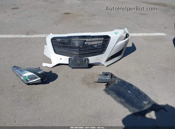 1G6AS5SSXH0168978 2017 CADILLAC CTS White ხელსაწყოთა პანელის ხედი