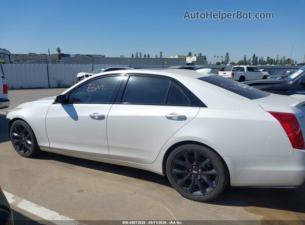 1G6AS5SSXH0168978 2017 CADILLAC CTS White 