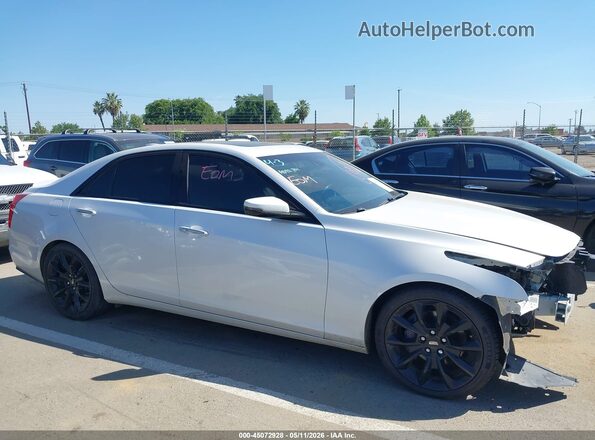1G6AS5SSXH0168978 2017 CADILLAC CTS White სალონის 360-გრადუსიანი ხედი
