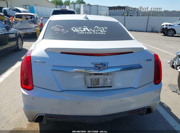 1G6AS5SSXH0168978 2017 CADILLAC CTS White 