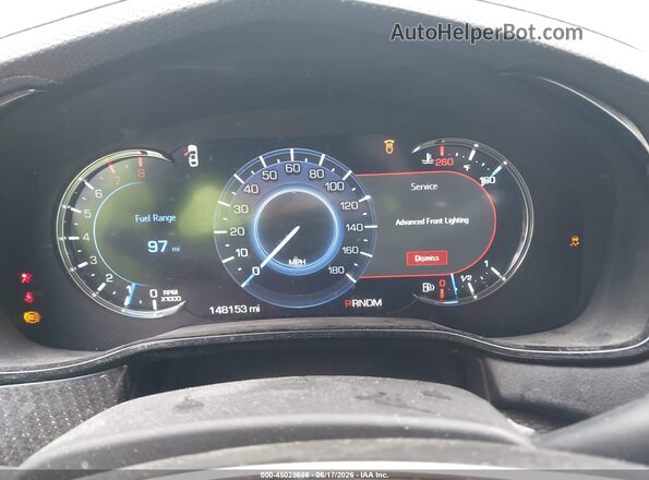1G6AV5S80K0117783 2019 CADILLAC CTS White უკანა სავარძლების ხედი