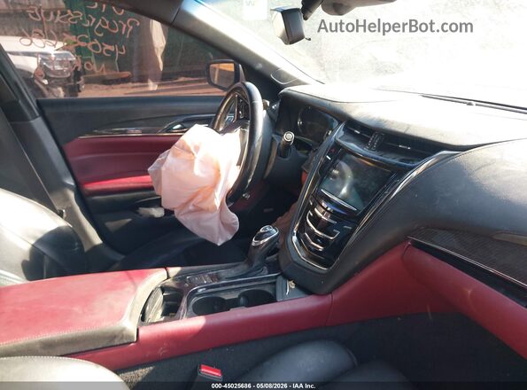 1G6AV5S80K0117783 2019 CADILLAC CTS White წინა სალონის ხედი