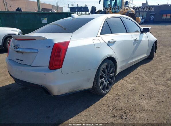 1G6AV5S80K0117783 2019 CADILLAC CTS White უკანა მარჯვენა
