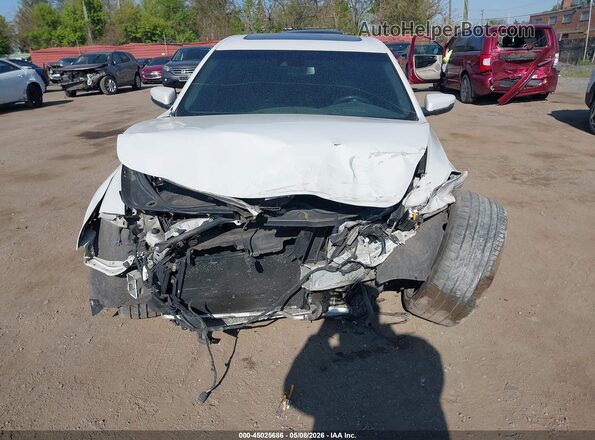 1G6AV5S80K0117783 2019 CADILLAC CTS White წინა ხედი