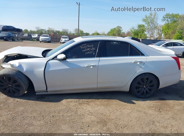 1G6AV5S80K0117783 2019 CADILLAC CTS White სალონის 360-გრადუსიანი ხედი