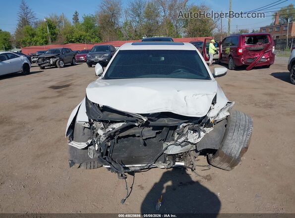 1G6AV5S80K0117783 2019 CADILLAC CTS White ხელსაწყოთა პანელის ხედი