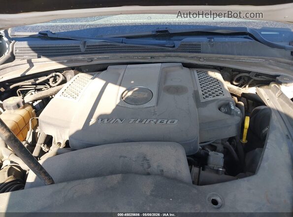 1G6AV5S80K0117783 2019 CADILLAC CTS White უკანა ხედი