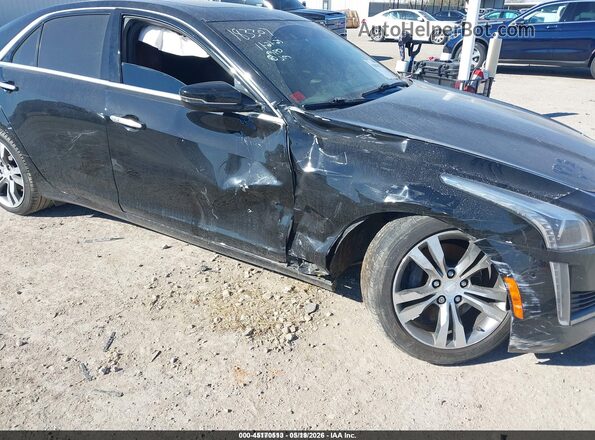 1G6AV5S88G0124360 2016 CADILLAC CTS Black 