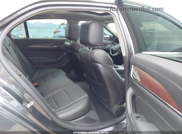 1G6AW5SX5H0215513 2017 CADILLAC CTS Gray VIN կոդի պիտակի տեսք