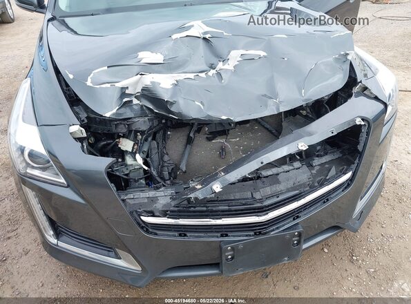 1G6AW5SX5H0215513 2017 CADILLAC CTS Gray Դիմացի տեսք