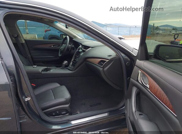 1G6AW5SX5H0215513 2017 CADILLAC CTS Gray Սալոնի դիմացի տեսք