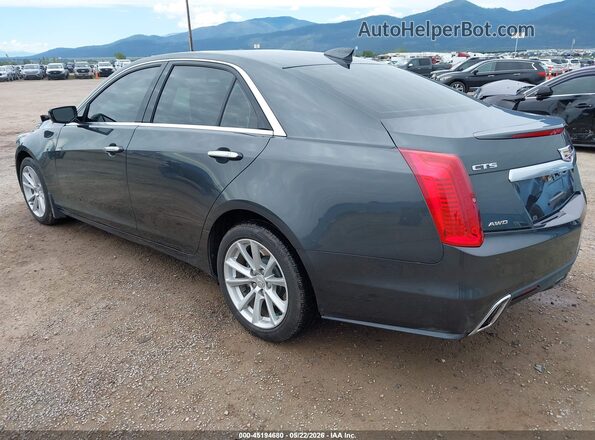 1G6AW5SX5H0215513 2017 CADILLAC CTS Gray Հետևի ձախ