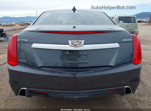 1G6AW5SX5H0215513 2017 CADILLAC CTS Gray 