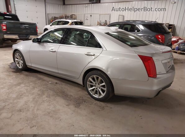 1G6AW5SX6K0147875 2019 CADILLAC CTS Silver 