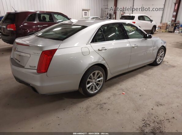 1G6AW5SX6K0147875 2019 CADILLAC CTS Silver 