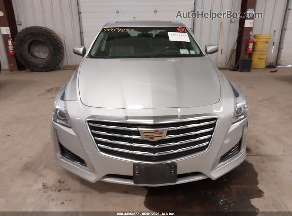 1G6AW5SX6K0147875 2019 CADILLAC CTS Silver 
