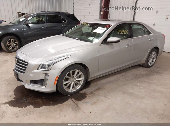 1G6AW5SX6K0147875 2019 CADILLAC CTS Silver 